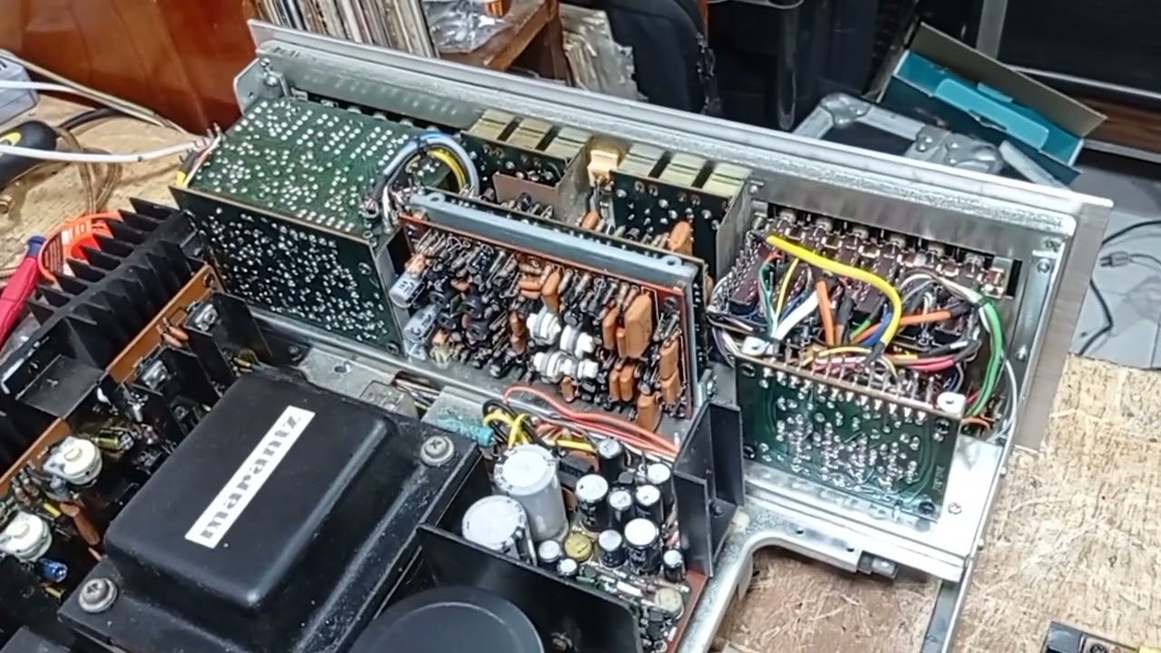 Marantz 1150D restauración 7