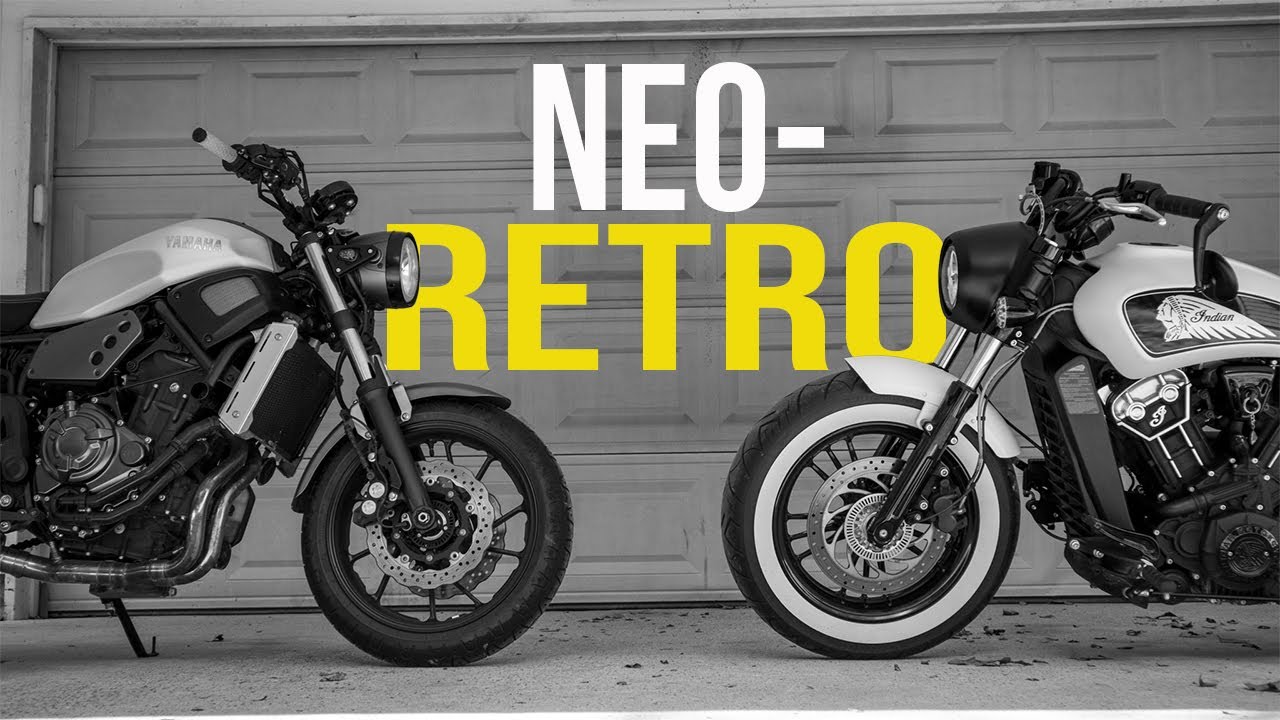 Neo-Retro Motorcycles