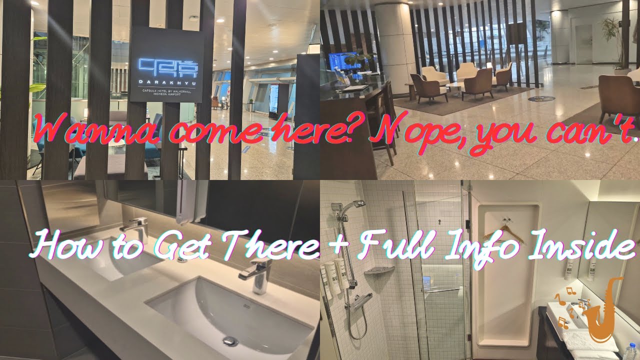 Incheon Airport (ICN) Capsule Hotel - Full Details | Relax & Rest