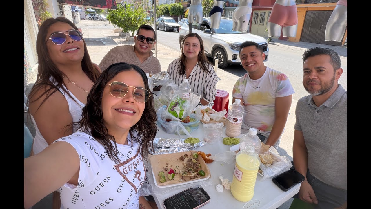 Segumos en el cumple de Iván