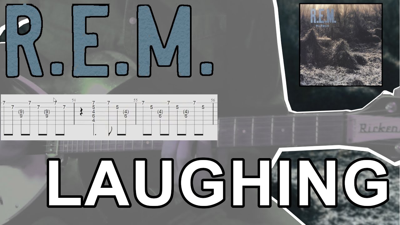 Laughing by R.E.M. | Guitar Cover | Tab | Lesson