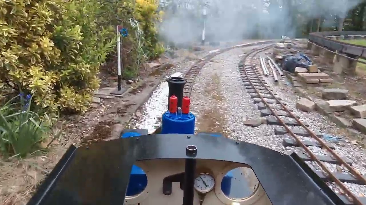 General Gordon 7.25 locomotive from Station Road Steam