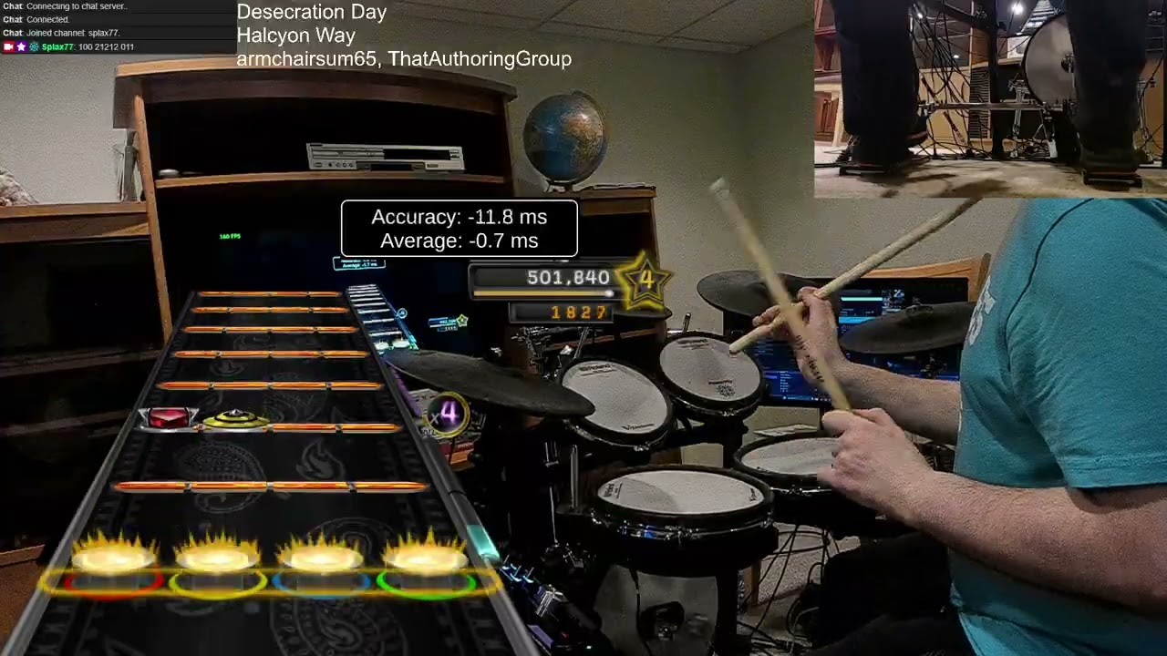 Desecration Day Pro Drums FC