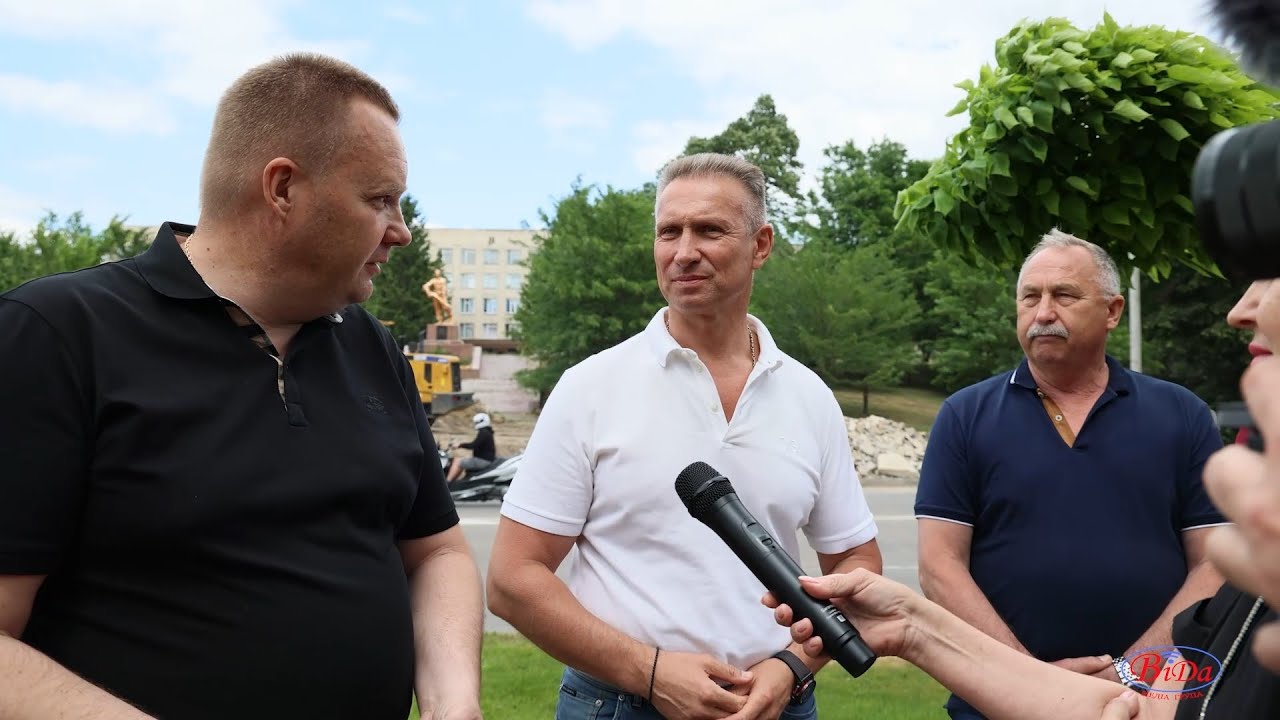 У Могилеві-Под. буде новий проспект! Родина Вацак реконструює вул.Ставиську та пам'ятник М. Буянову.