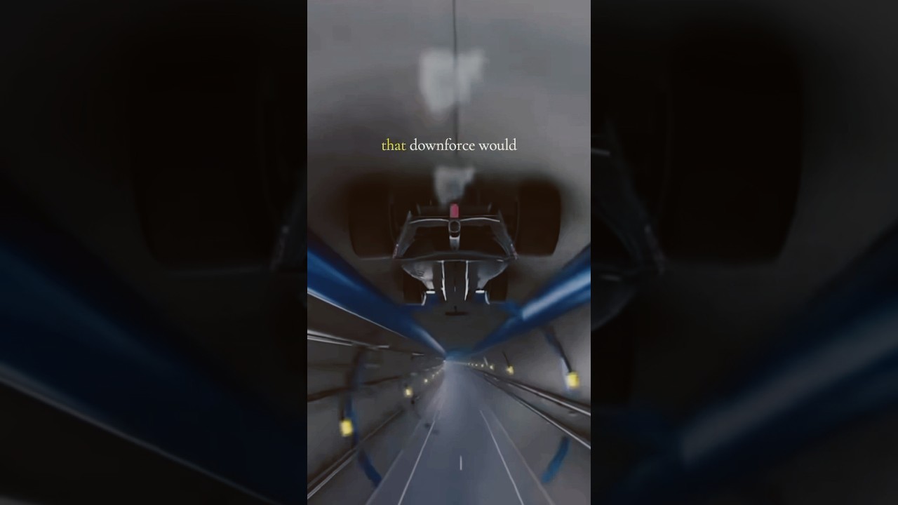 Can F1 cars do this? 