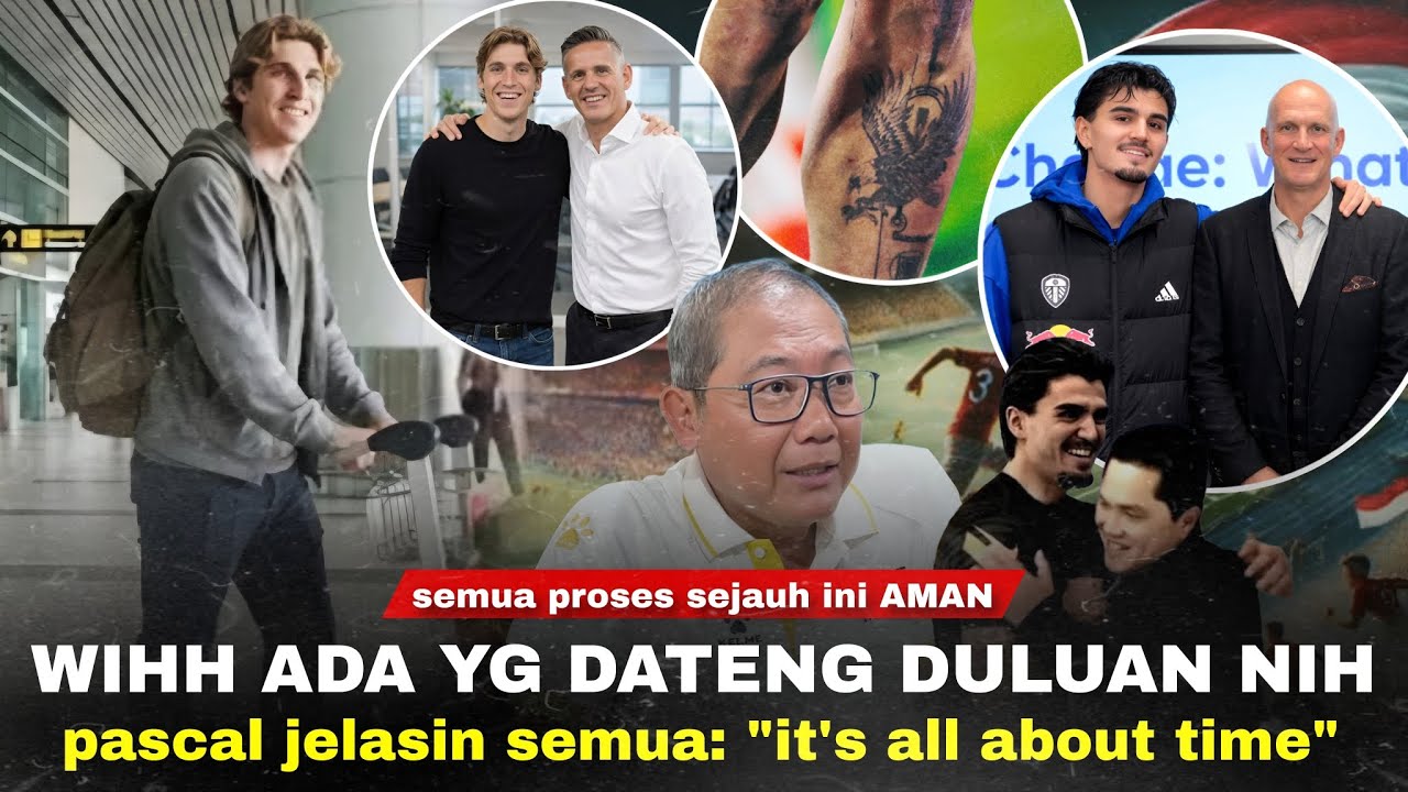 Rejeki Lebaran! Pascal Luluh Usai Ketemu Ass Pelatih Baru Timnas: Vickery Pemain Pertama yg Sampai