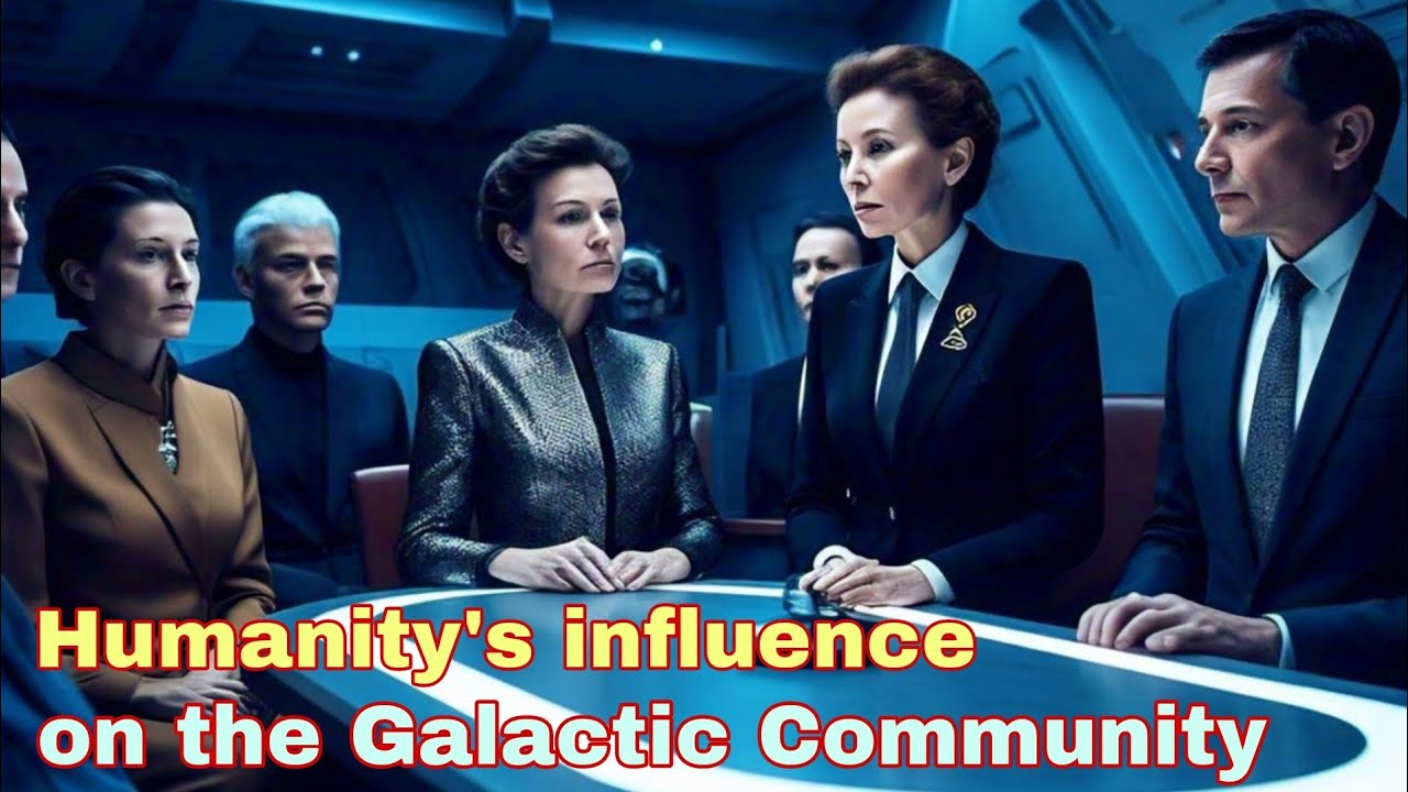 Humanity's influence on the Galactic Community