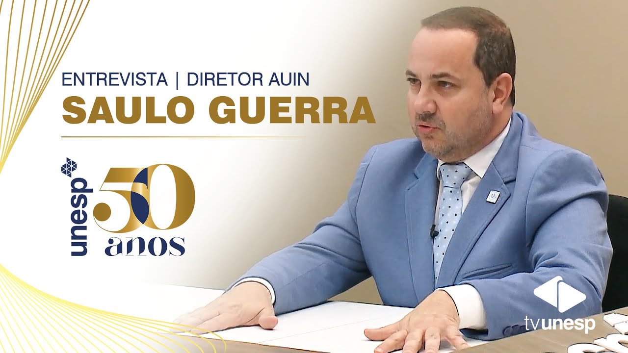Unesp 50 anos | Saulo Guerra | AUIN