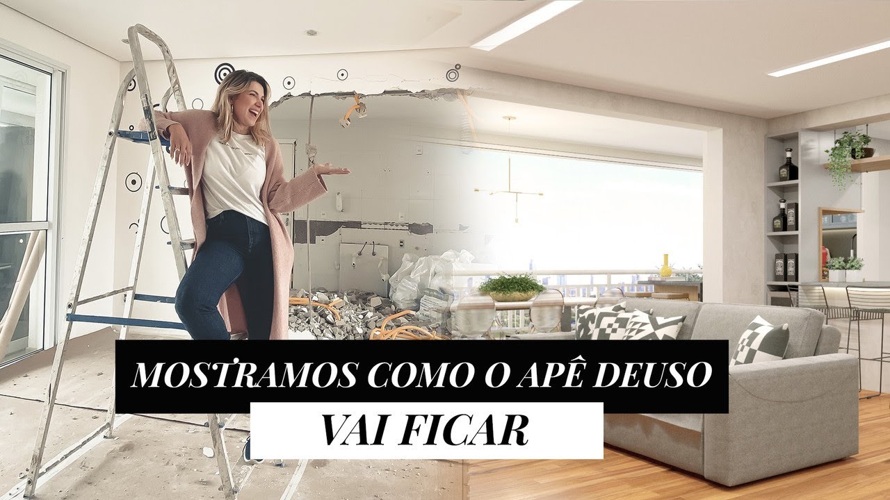 🔴Di&aacute;rio da Reforma #7 | Nosso Projeto - Como vai ficar o @apedeuso | Deusa Constanzi