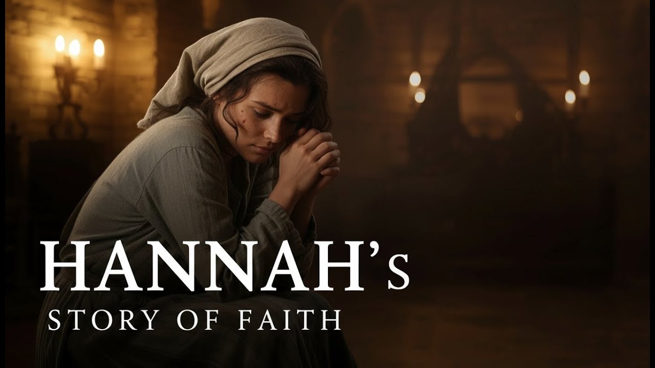 Hannah | Hannah's Story Of Faith | Bible Figures
