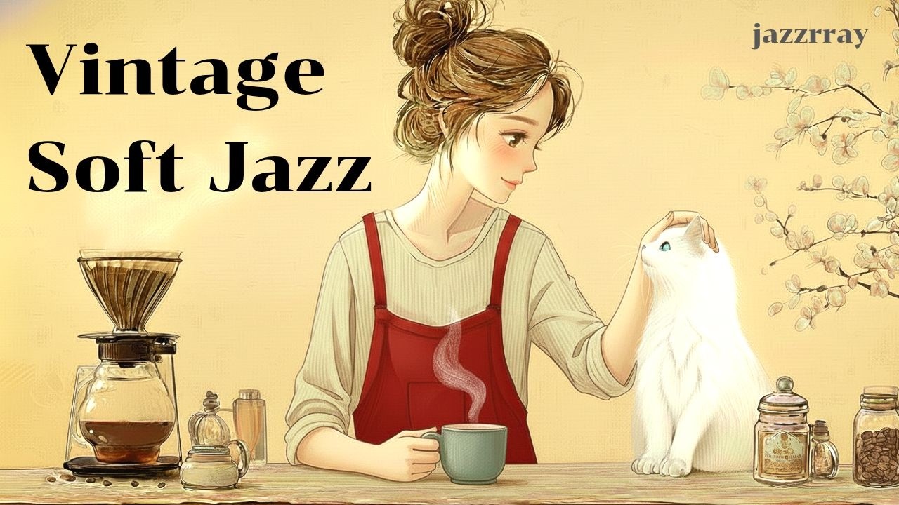 [playlist] Джаз в домашнем кафе и фоновая музыка для кафе 🎷Home Café Jazz & Café BGM