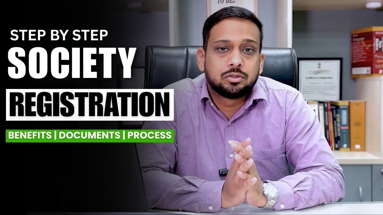 Society Registration in India in 2025&ndash; Full Process, Documents, Benefits