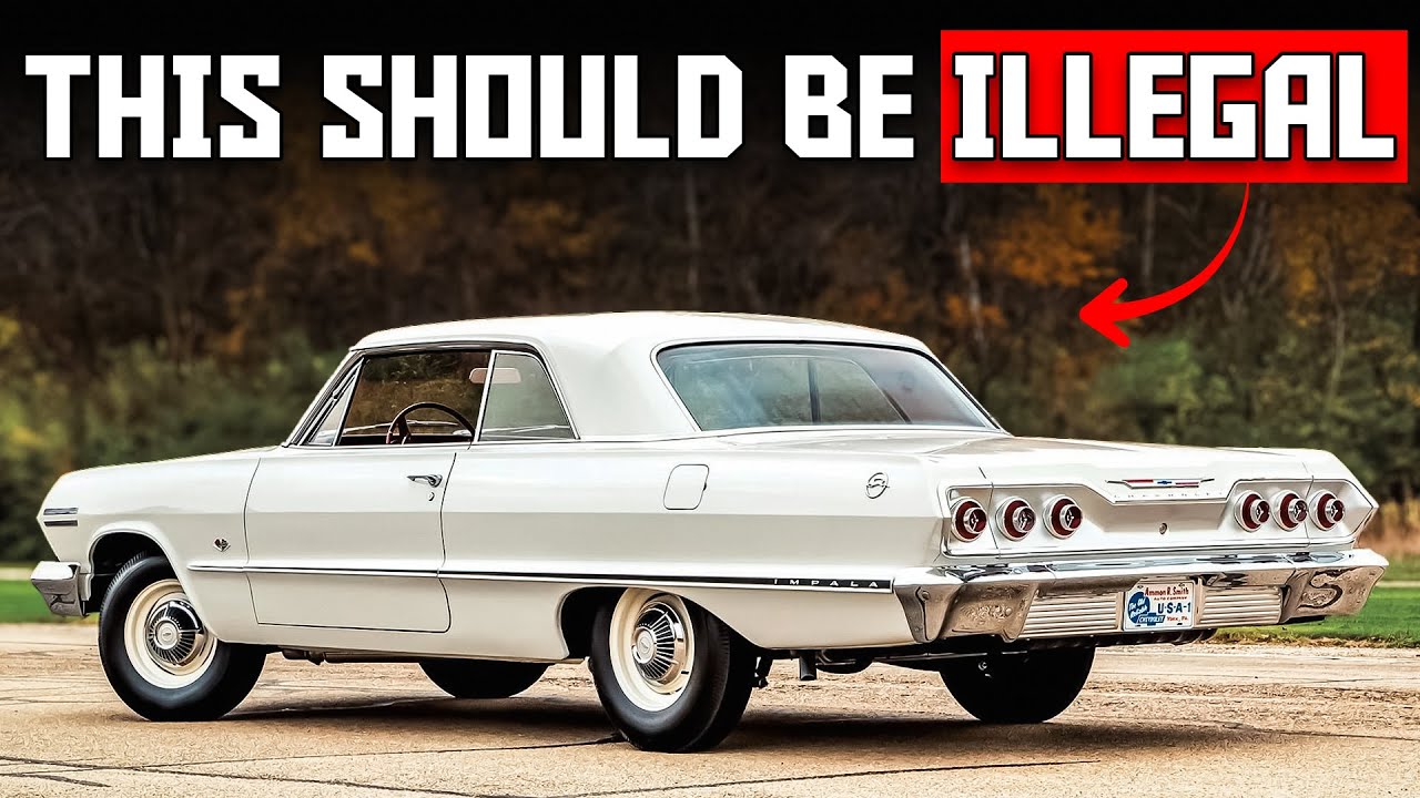 7 Factory Muscle Cars That Were Completely Insane
