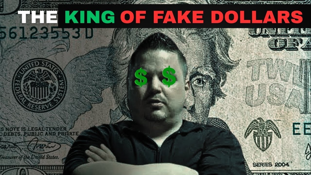 THE KING OF FAKE DOLLARS | वो शक़्स जिसने एक GARAGE से 250 MILLION$ के नकली नोट छाप डाले