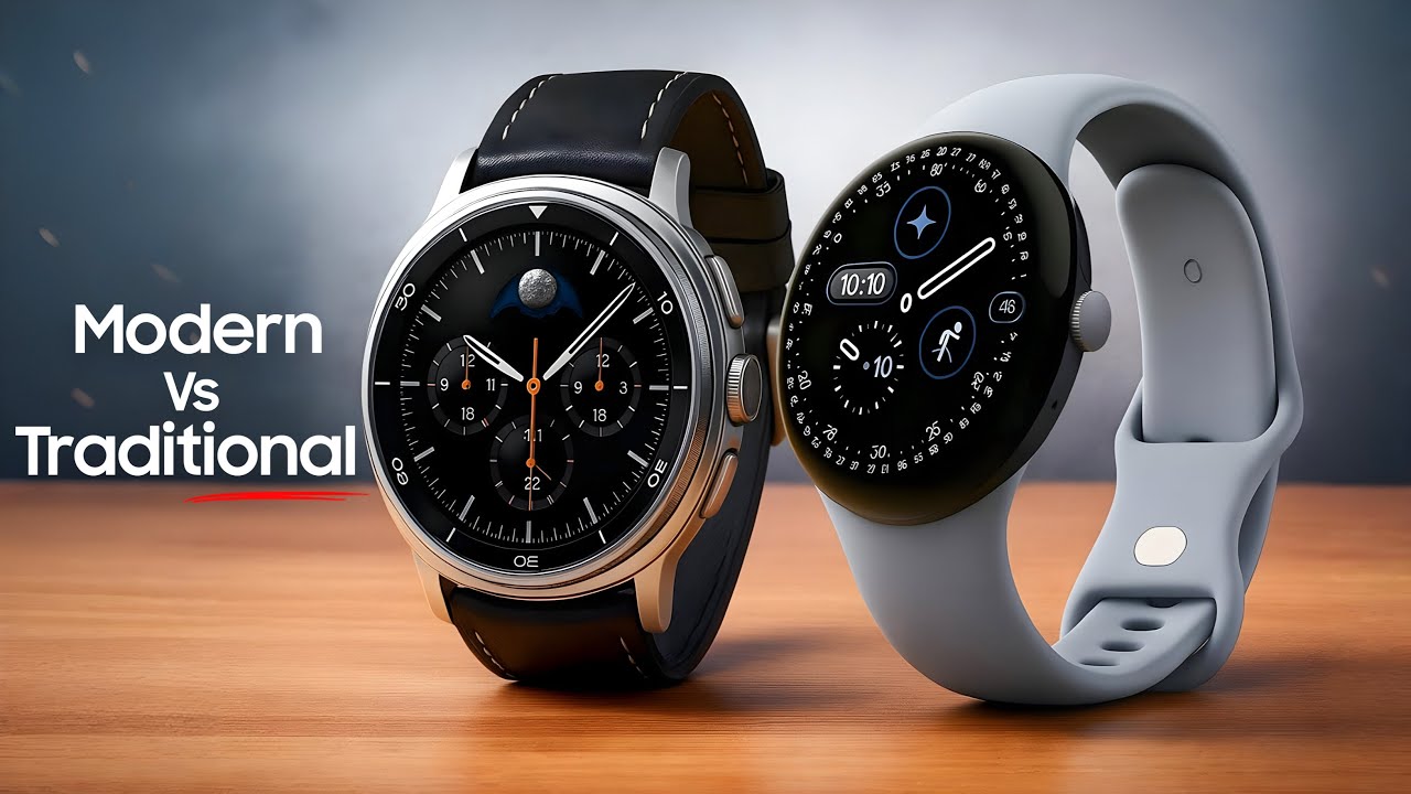 Google Pixel Watch 4 vs Samsung Galaxy Watch 8 Classic - Modern meets traditional