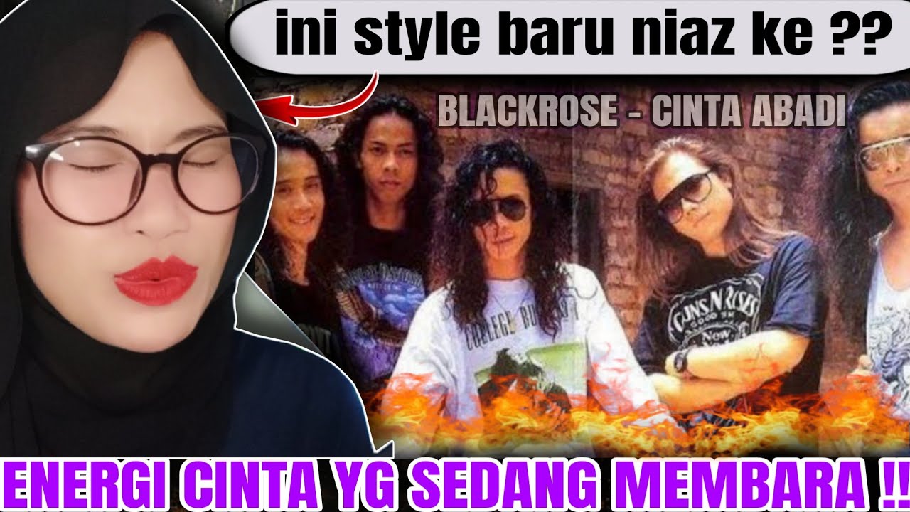 MEMBARA🔥 INI SEPERTI UNGKAPAN CINTA YG TK TERTAHAN ‼️ BLACKROSE  🇲🇾  cinta abadi REACTION Medhok 