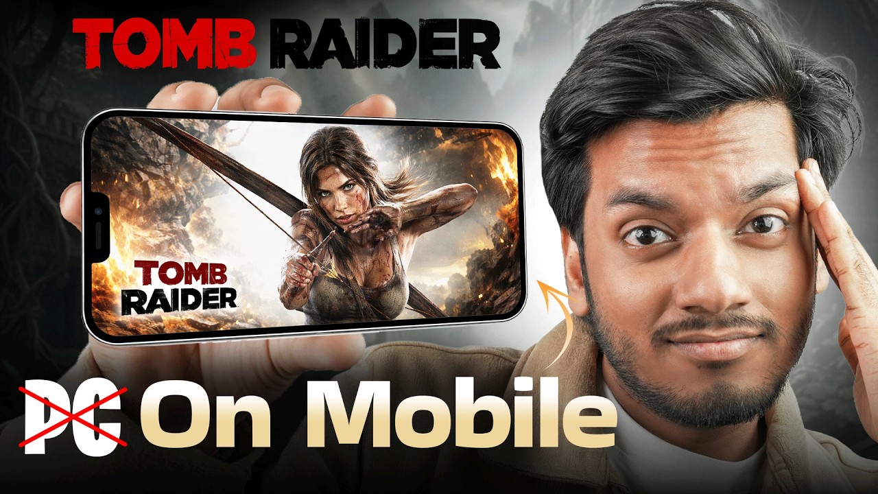Tomb Raider Mobile 2026 😱 PC Wali Graphics on Phone?