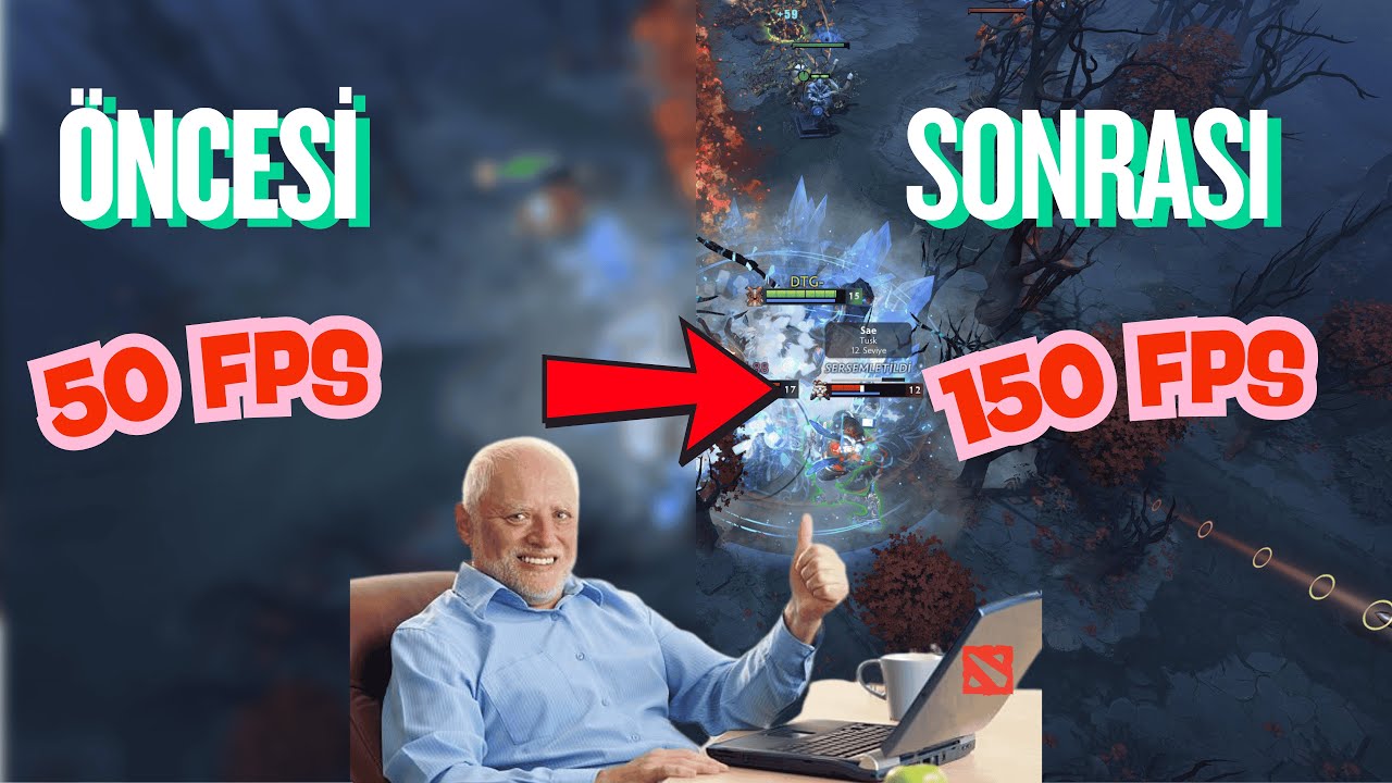 Dota 2 için EN İYİ FPS Ayarları!