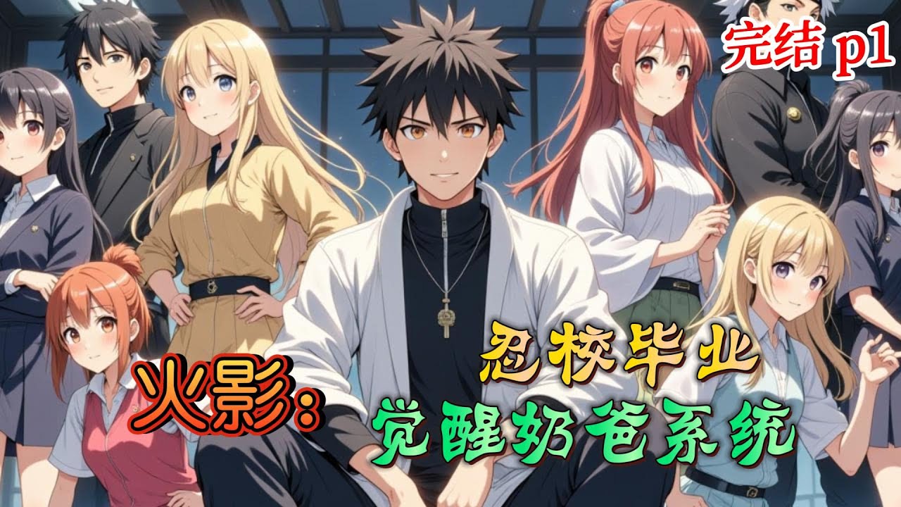 完結P1《火影：忍校毕业，觉醒奶爸系统》星野辉穿越火影世界，觉醒系统，但是是奶爸系统。只要宠爱女儿，就能获得奖励。？？？什么鬼，他才刚刚忍校毕业啊！