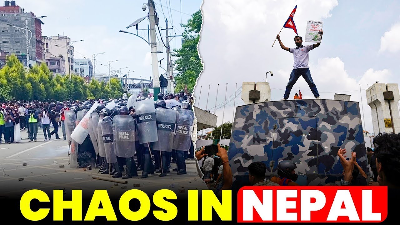 Nepal In Chaos LIVE: 9 Killed in Nepal GenZ Revolution in Kathmandu | Whatsapp, X, FB All Blocked