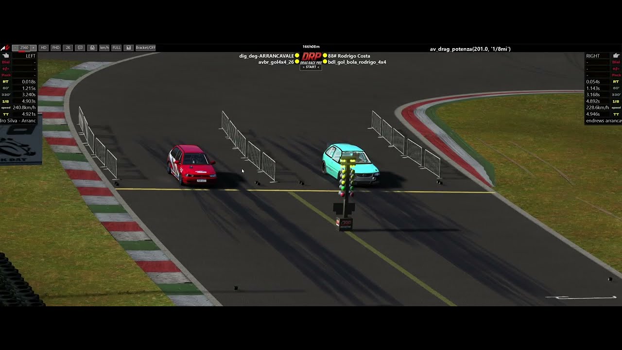 1ª Etapa LISTA ARRANCAVALE 2026 | Assetto Corsa