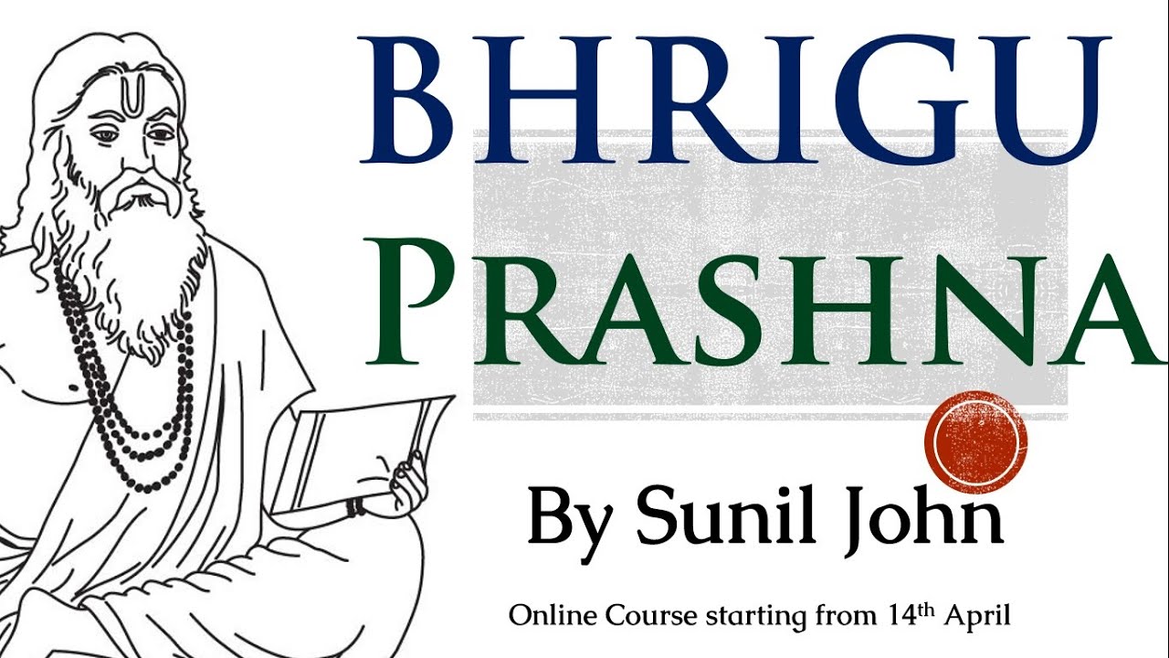 Bhrigu Prashna - A Glimpse of Sunil John's Prashna Course