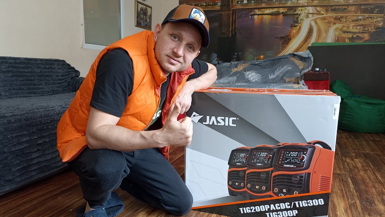 РАСПАКОВКА JASIC TIG200P AC-DC #2025  #jasic