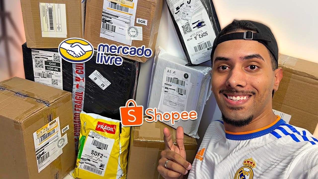 CHEGARAM as Compras que fiz no TÉDIO da Madrugada! (Parte qual? 😅)