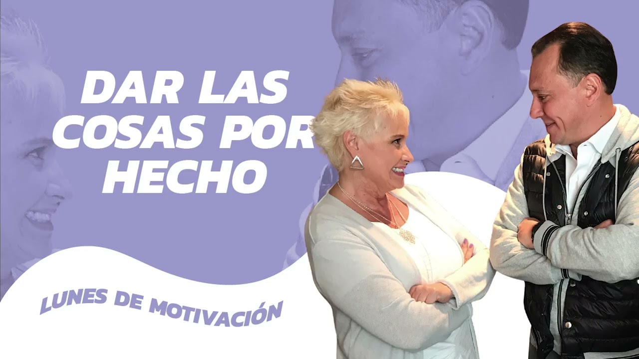 Dar las cosas por SENTADO #espiritualidadurbana #lunesdemotivación