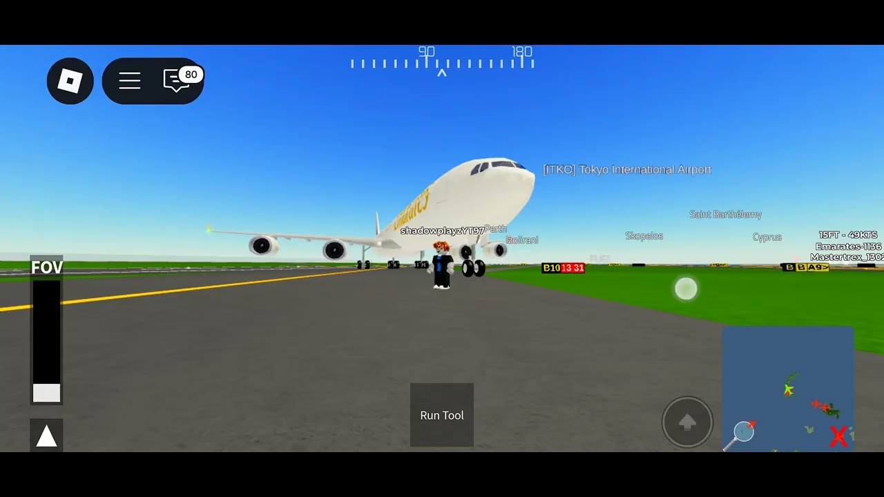 I am good at flying plane pls don't troll