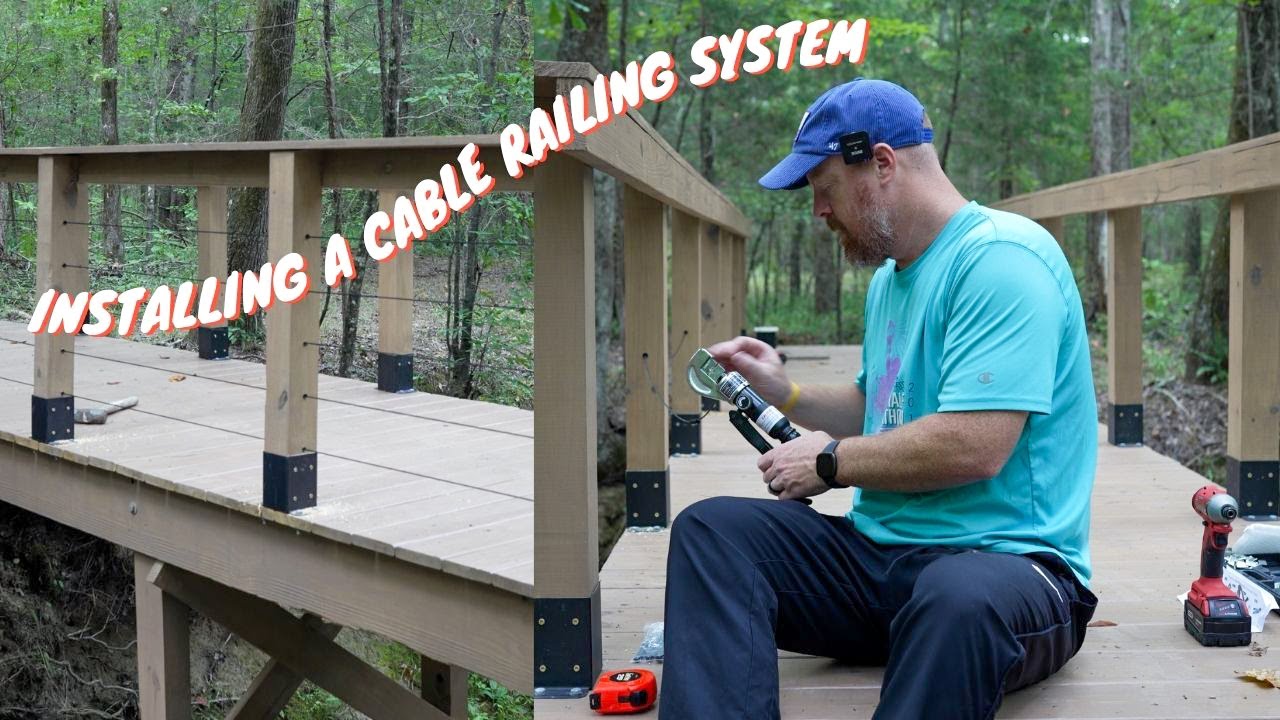 Cable Railing Installation: Using The Blika Cable System | DIY Friendly 