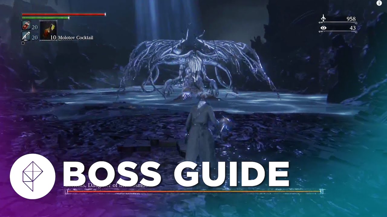 Bloodborne Boss Guide: How to Beat Ebrietas, Daughter of the Cosmos