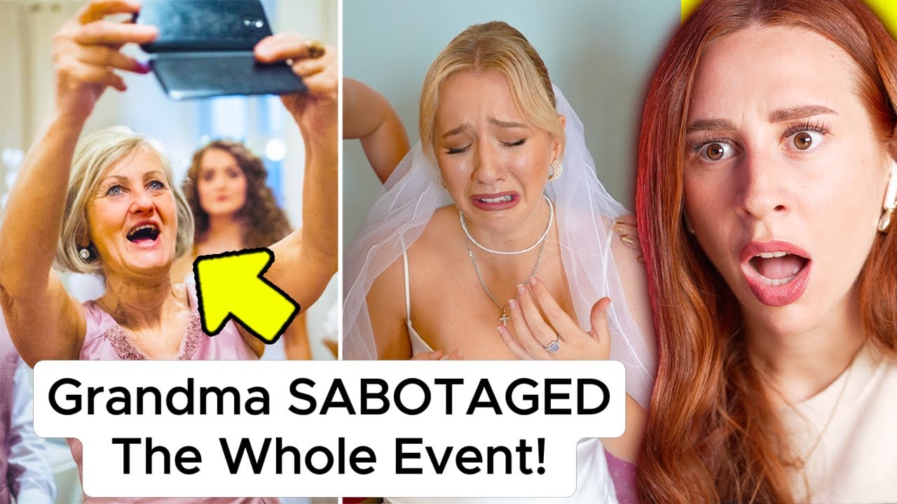 your messy sibling wedding drama too spicy not to share - REACTION