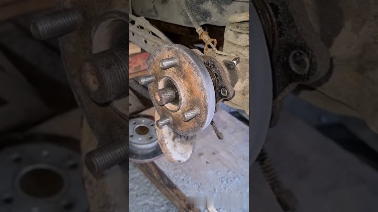 Задние дисковые тормоза на YRV 4wd