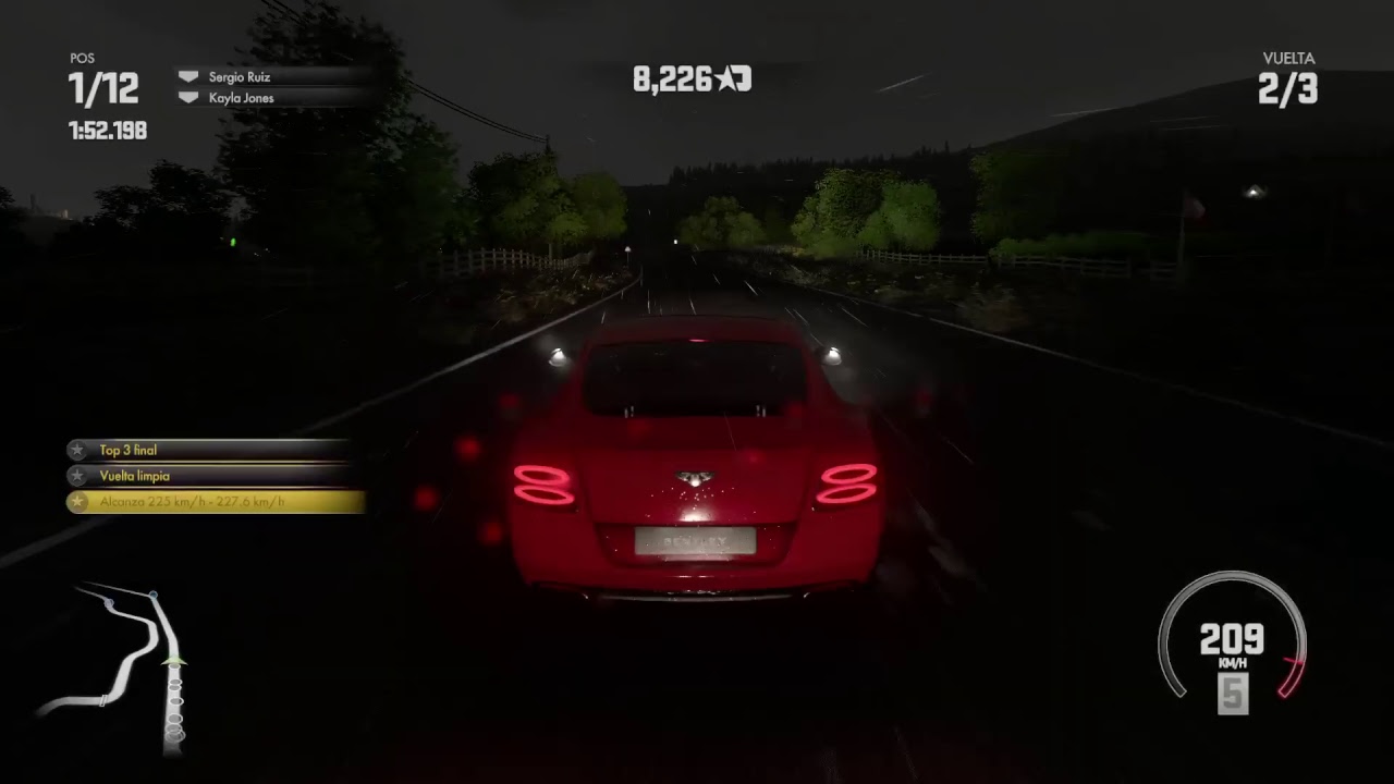 DriveClub PS4 - Algunas carreras 
