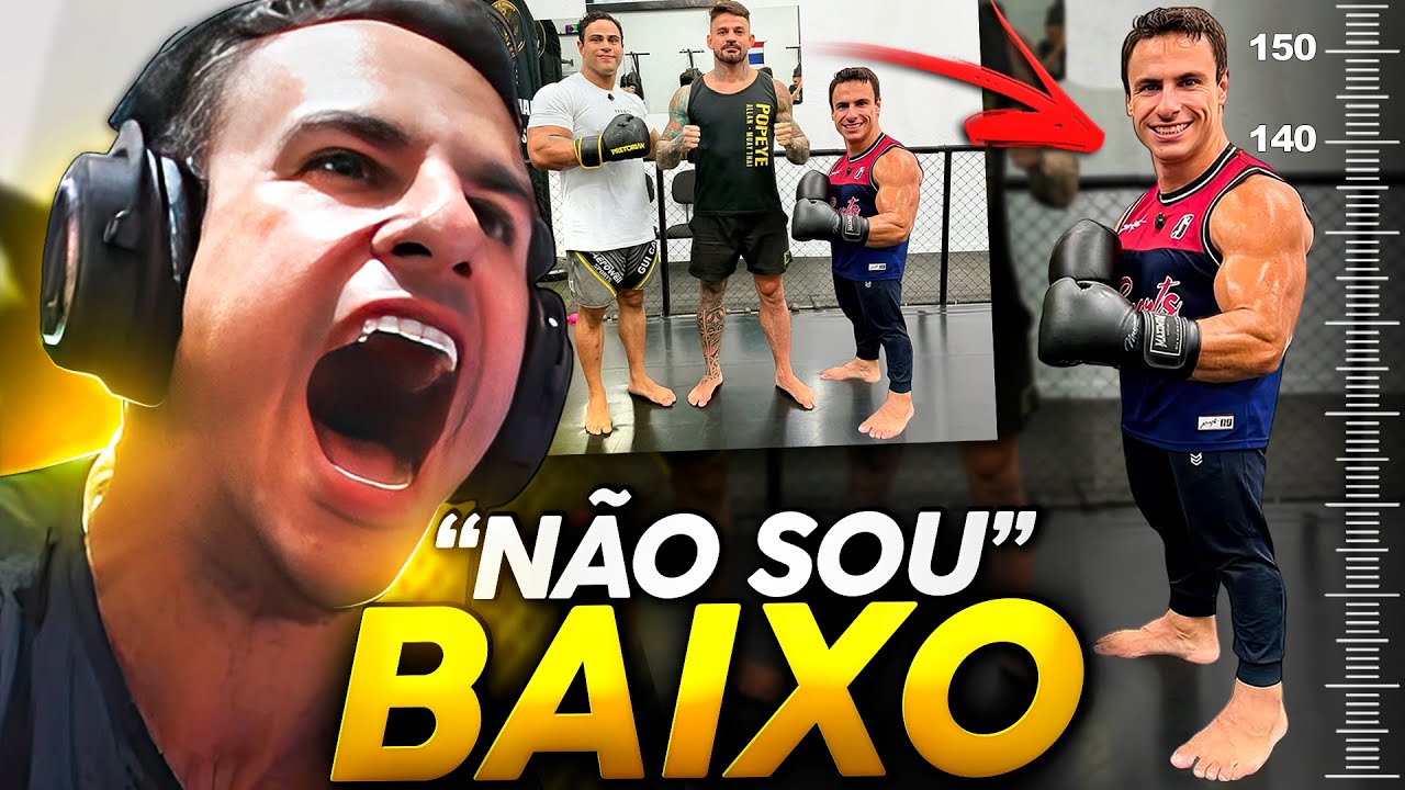 SUPER XANDÃO SE REVOLTA E REVELA SUA VERDADEIRA ALTURA