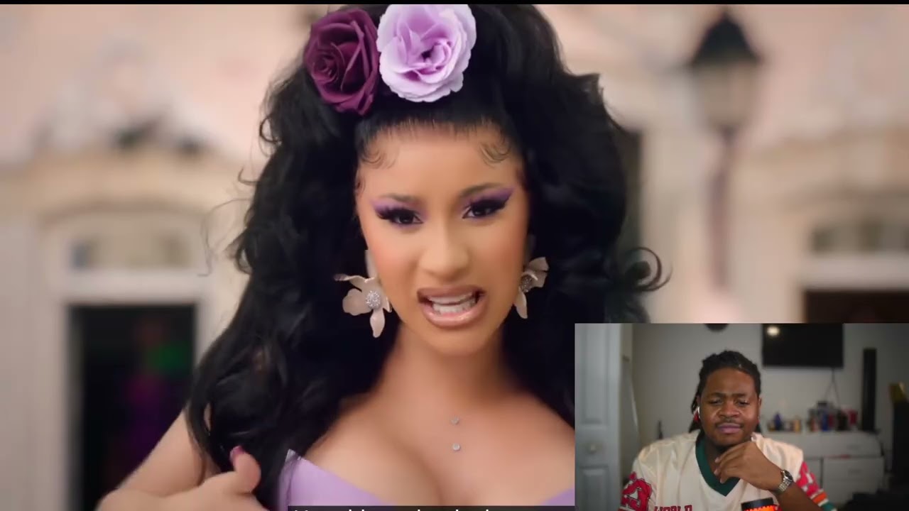 Anitta feat. Cardi B & Myke Towers - Me Gusta [Official Music Video] | reaction