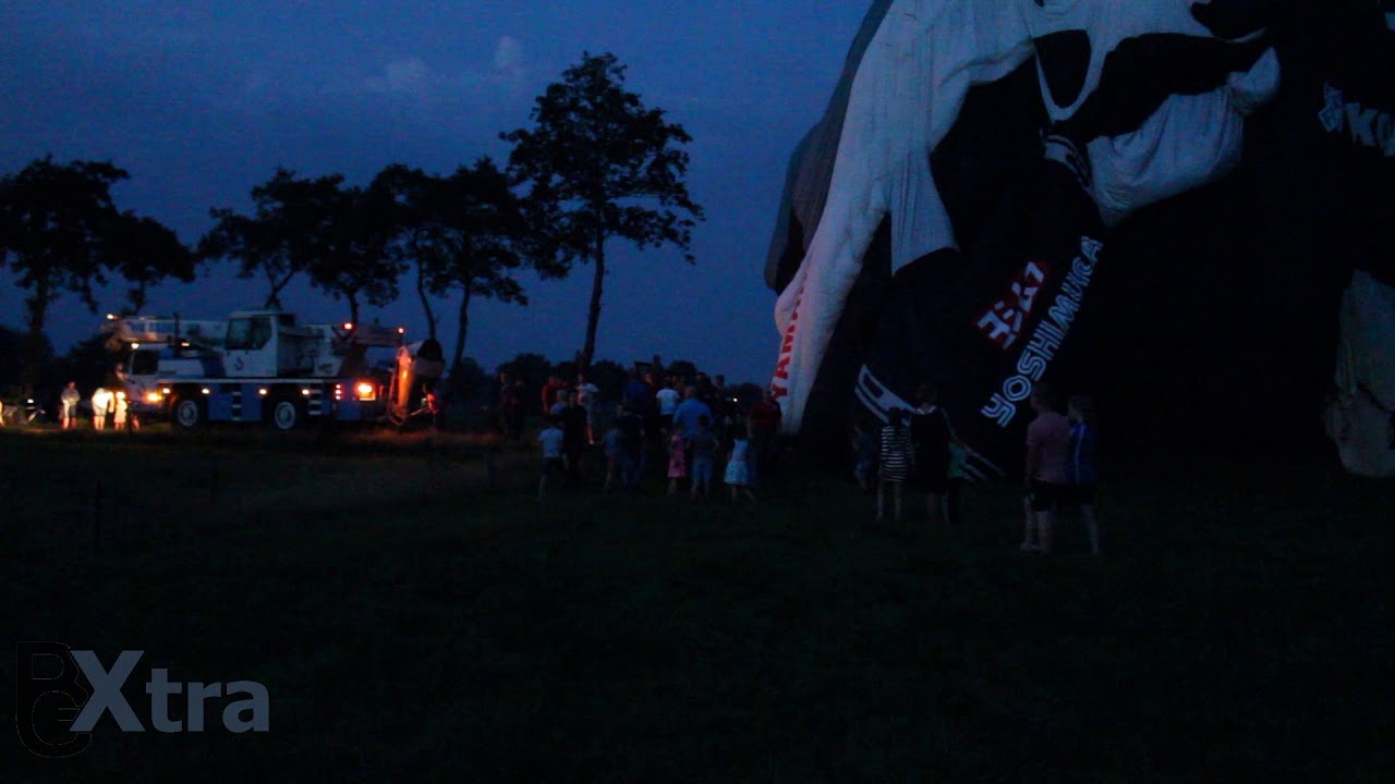 BG Extra - Grootste luchtballon van Europa crasht - Barneveld -