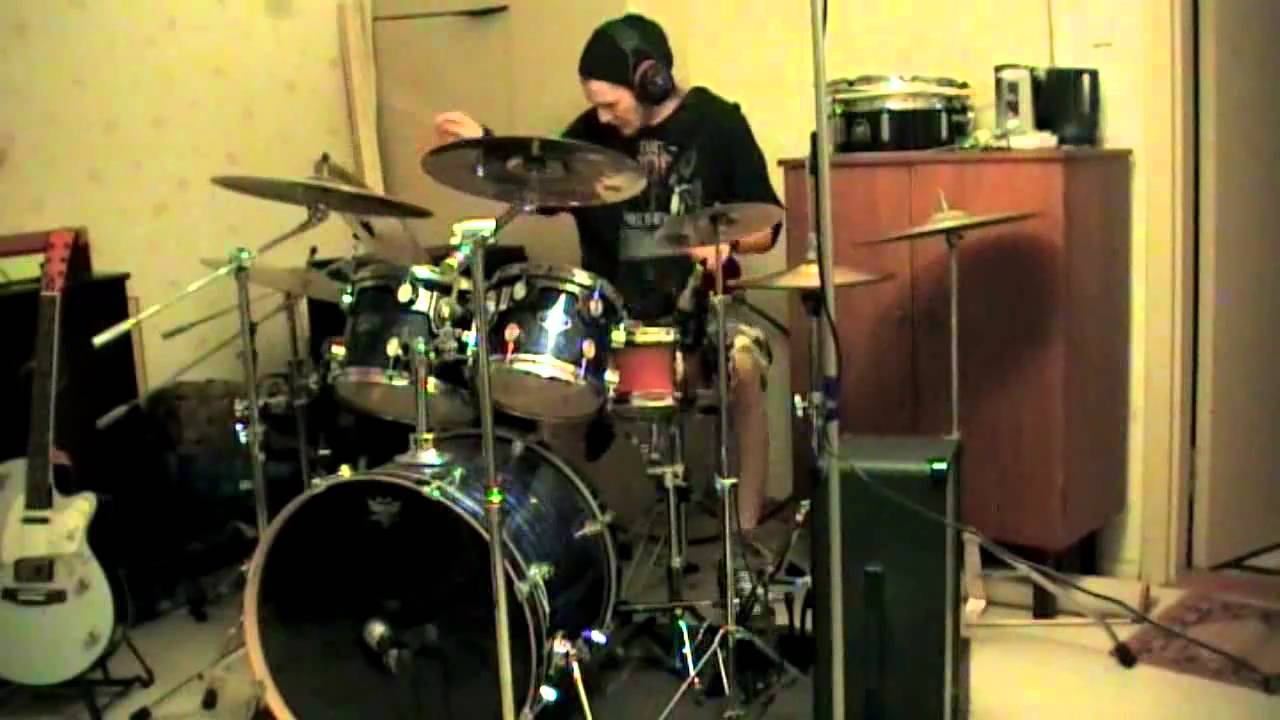 Death - Symbolic drum cover.