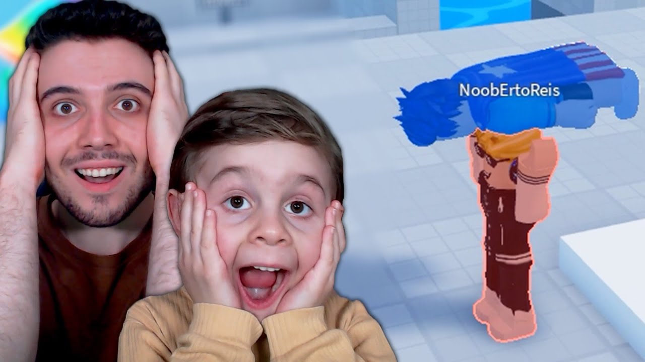 🤪 ABİ KARDEŞ ÇILDIRMA OYUNU 😂 Roblox Carry A Friend!