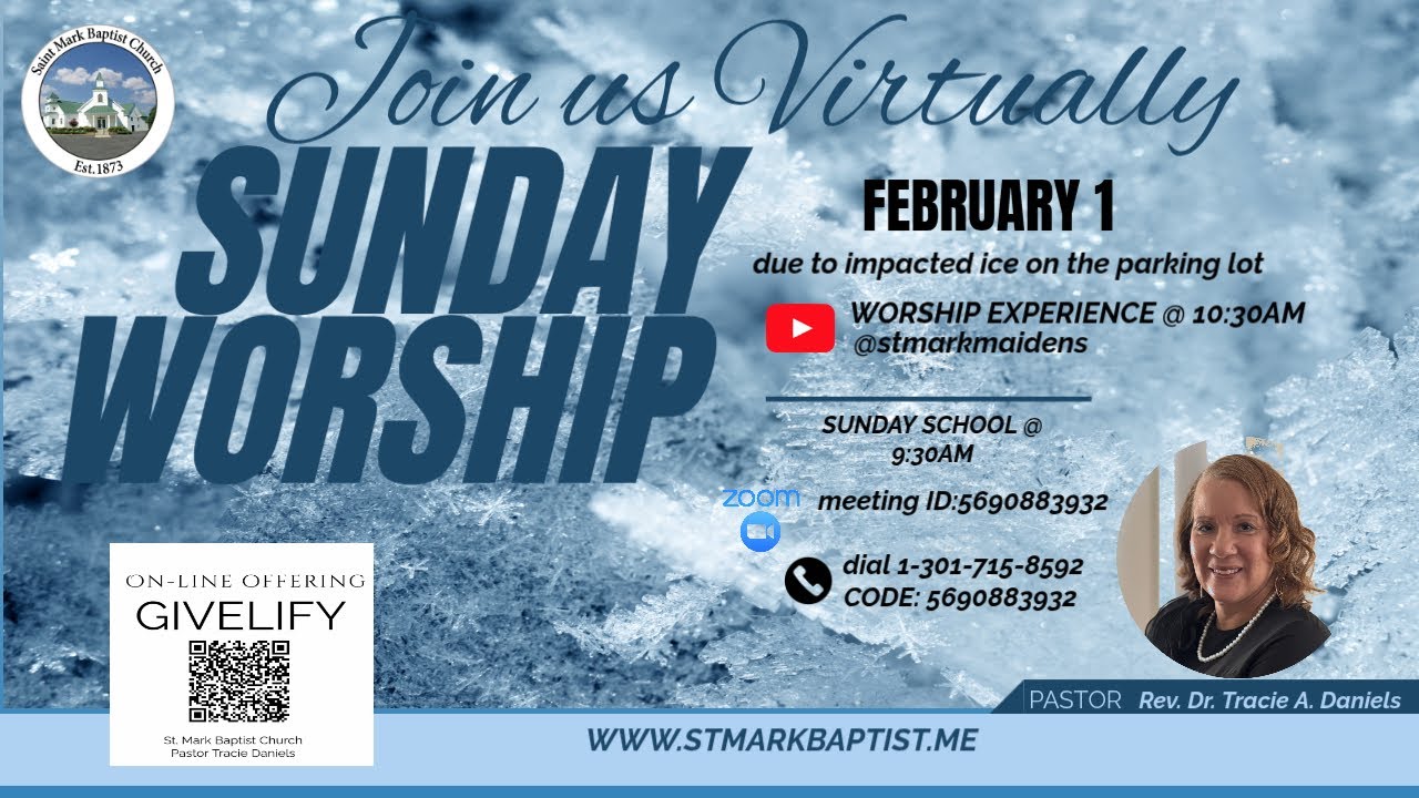 Sunday Worship Experience February 1