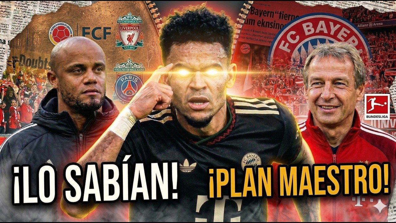 ¿DUDABAN DE ÉL? 🔥 La brutal razón por la que el BAYERN tenía razón sobre LUIS DÍAZ