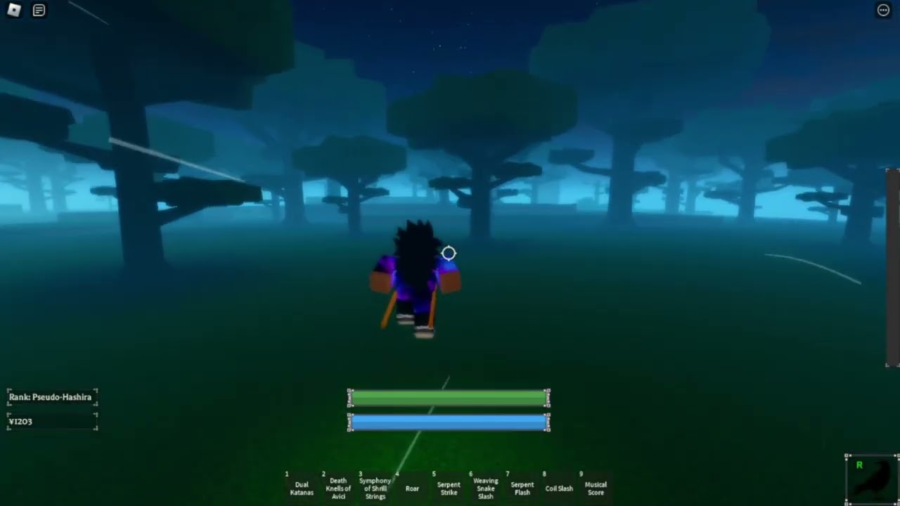 Demon journey l Stone breathing showcase/location