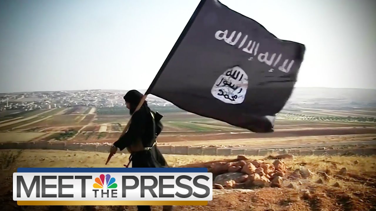 ISIS Using The Internet To Win Followers | Meet The Press | NBC News
