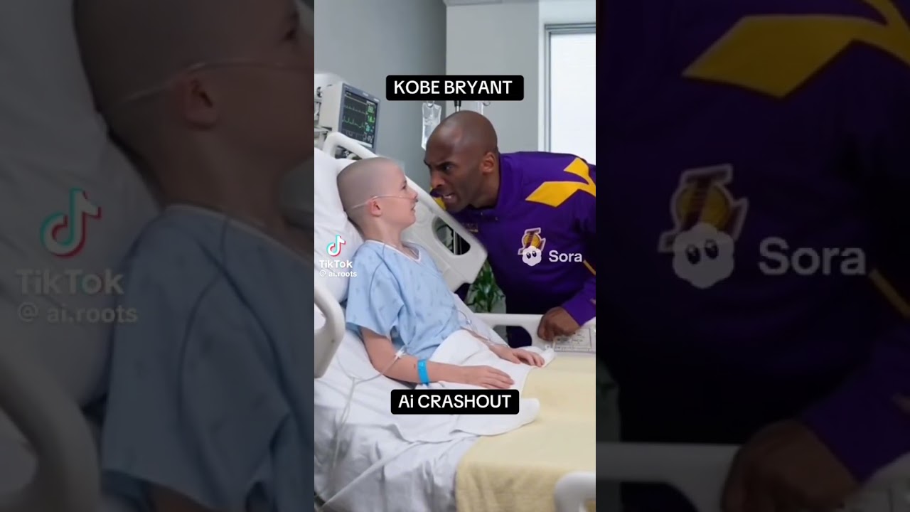 Kobe Bryant AI Compilation | Sora AI