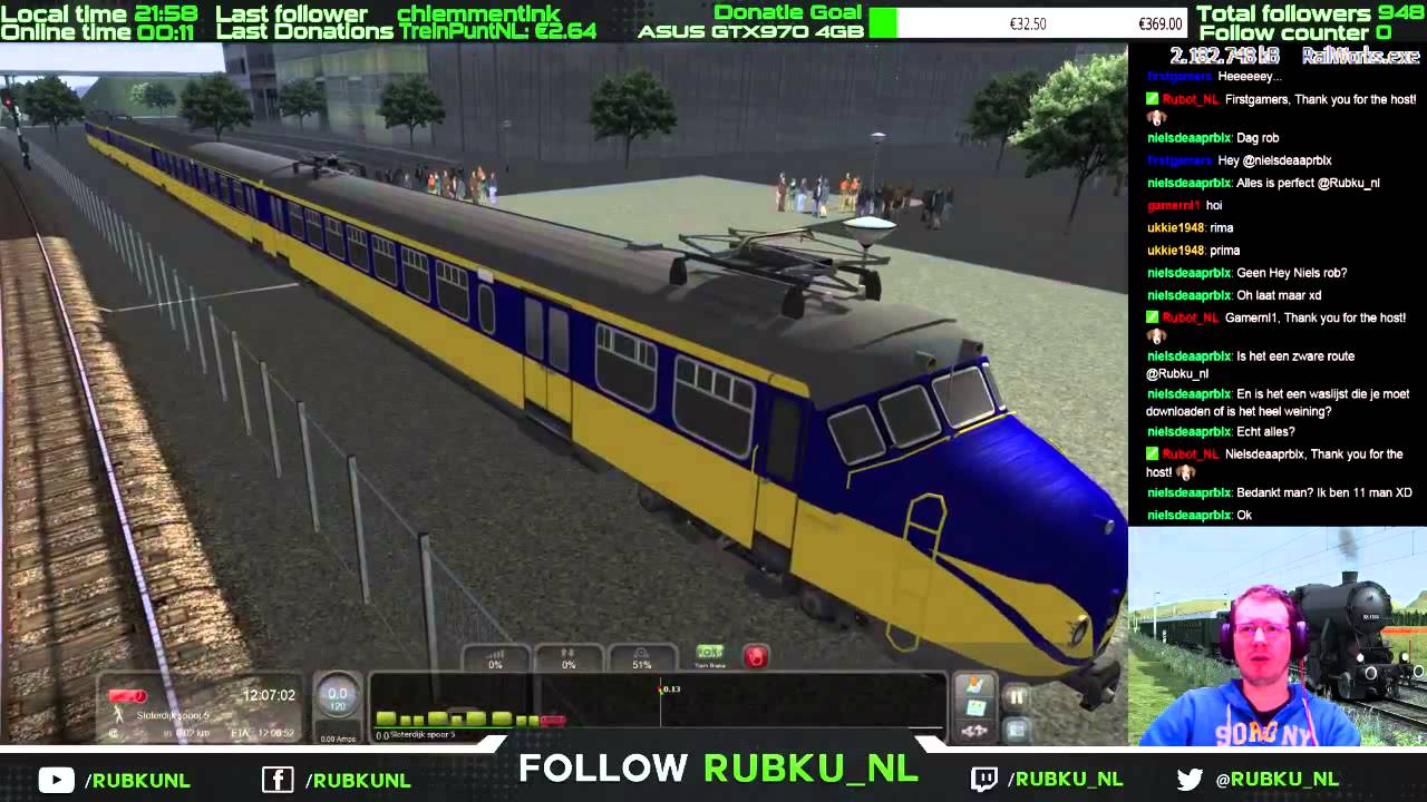 Een ritje met de NS V-irm over Noord West Nederland v3 (Train Simullator 2016)