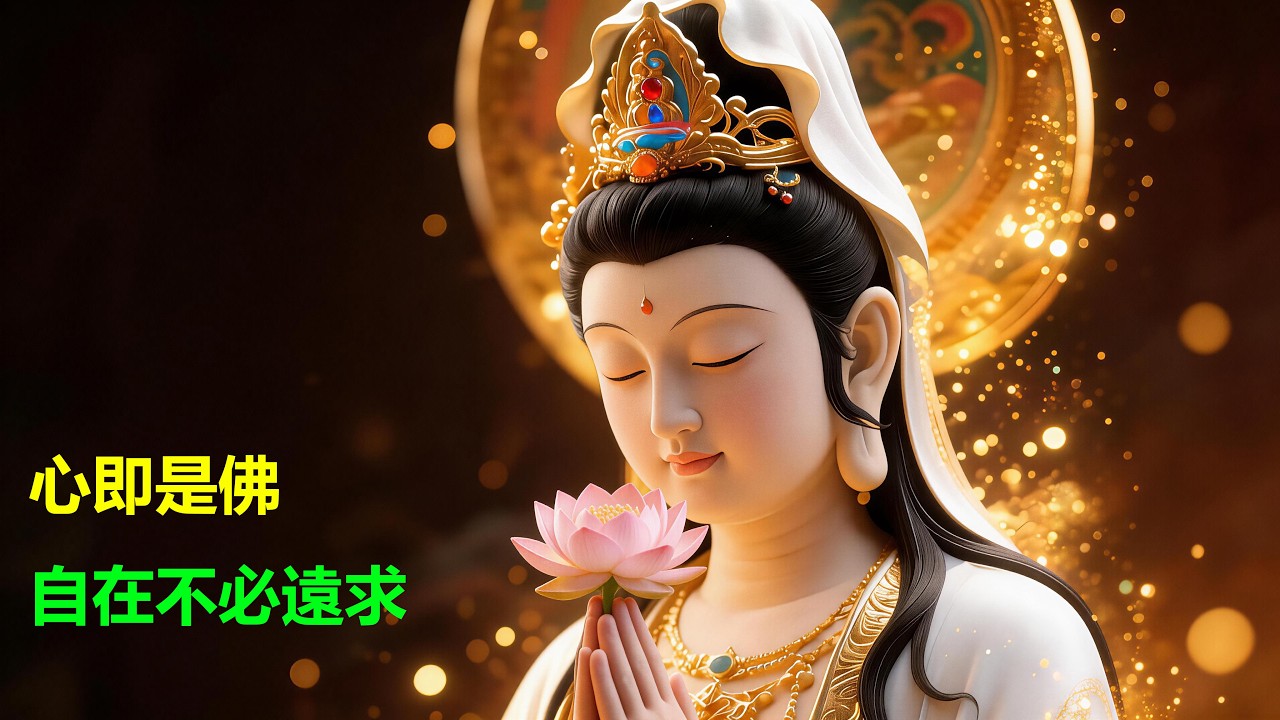 佛不在遠方，自在心中：解讀《普門品》深層禪機，自渡方能渡萬劫#修行 #國學 #人生感悟 #治癒