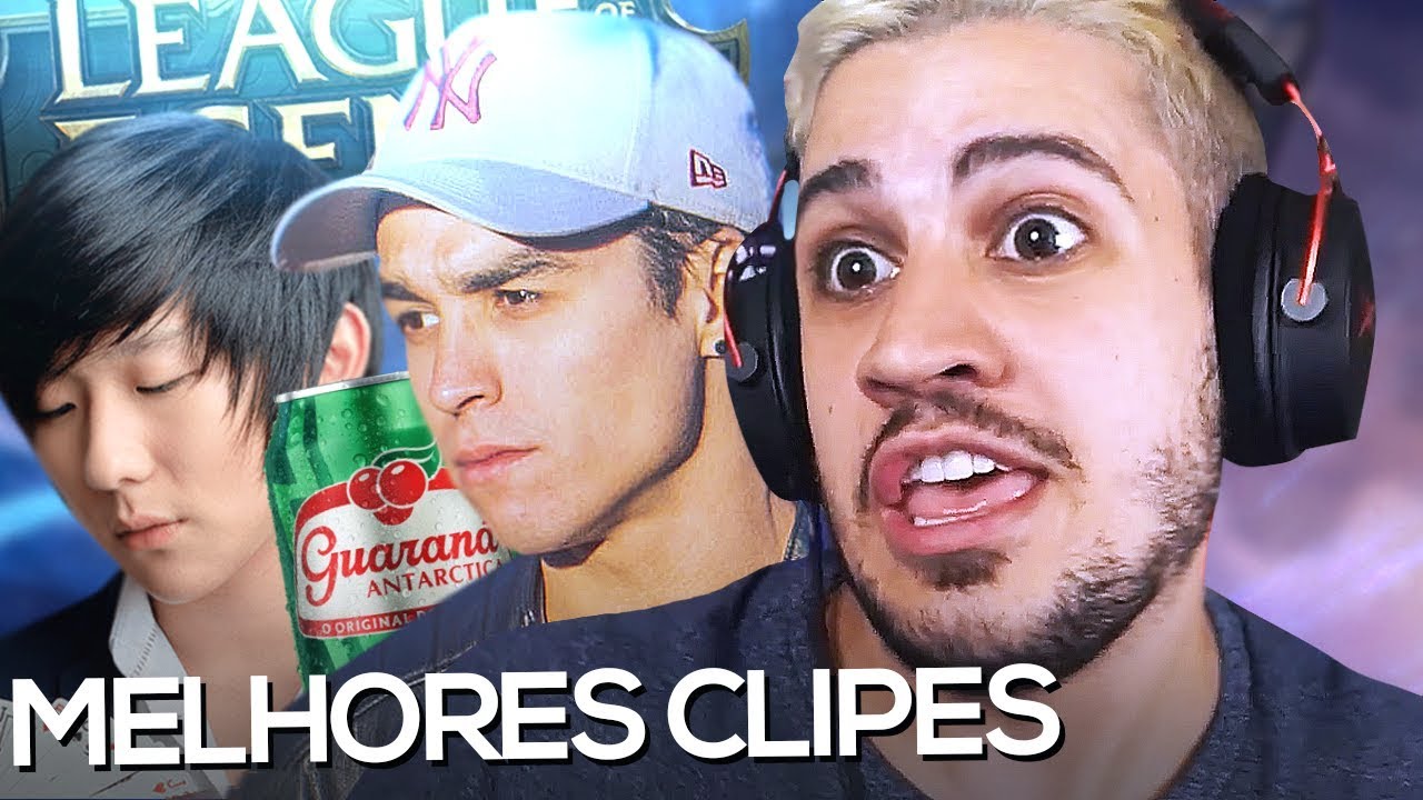 GUARANÁ, PYONG E PROPLAYER ESTRELINHA (MELHORES CLIPES)