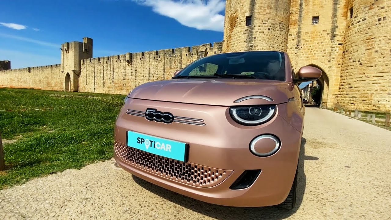 La fiat 500e une pépite surprenante