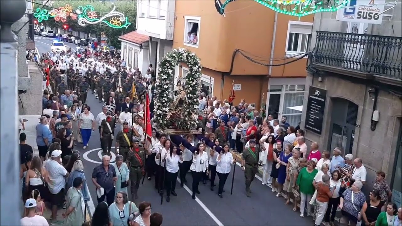 PROCESIÓN CARMEN DOS PINCHEIROS 2023